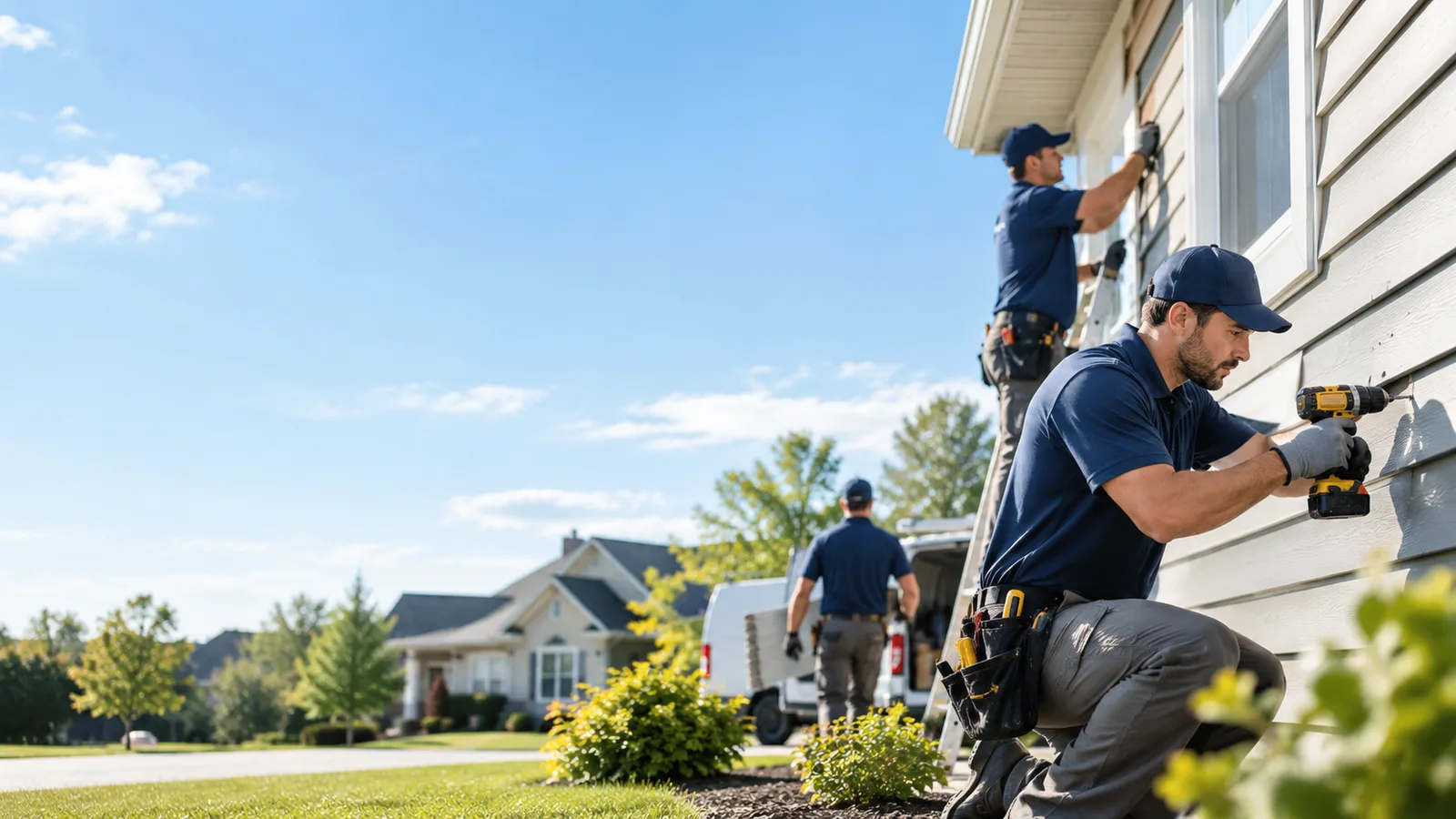 Cracked Siding Repair in Stout, OH